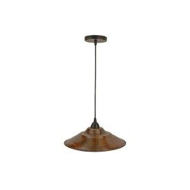 Hammered Copper 13" Large Pendant Light