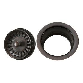 3.5" Deluxe Garbage Disposal Drain w/ Basket - Oil Rubbed Bronze