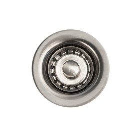 2" Bar Basket Strainer Drain - Brushed Nickel