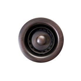 2" Bar Basket Strainer Drain - Oil Rubbed Bronze