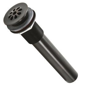 1.5" Non-Overflow Grid Bathroom Sink Drain - Oil Rubbed Bronze