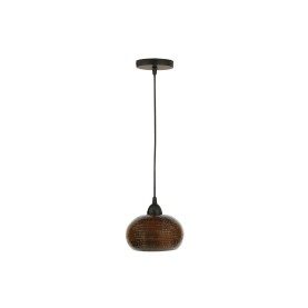 Hammered Copper 7" Globe Pendant Light