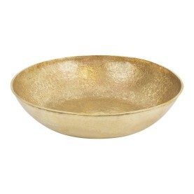 17" Large Round Vessel Terra Firma Brass sink in Polished Brass