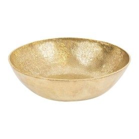 14" Small Round Vessel Terra Firma Brass Sink in Polished Brass