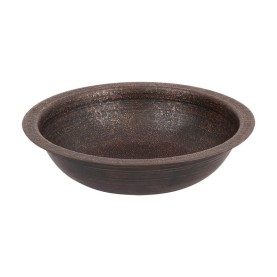 16" Round Under Counter Terra Firma Copper Sink