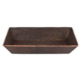 20” Rectangle Vessel Terra Firma Copper Sink