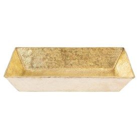 20” Rectangle Vessel Terra Firma Brass Sink in Polished Brass