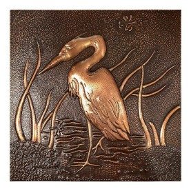 Custom 14" Square Bird Sign