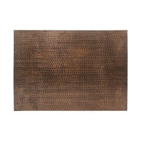 Custom 20" Laminate Sheet of Hammered Copper