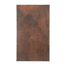 Custom 35" Hand Hammered Copper Sheet