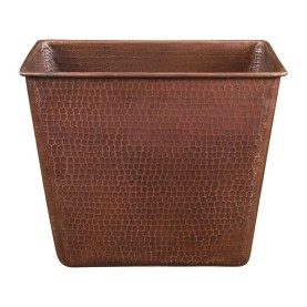 Custom Rectangle Trash Can