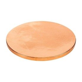 Custom 20" Hand Hammered Copper Lazy Susan