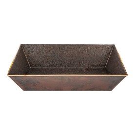 Custom 24" Terra Firma Rectangle Vessel Sink