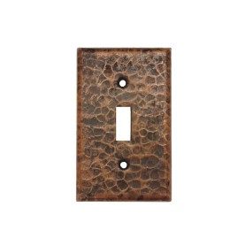 Copper Switchplate Single Toggle Switch Cover