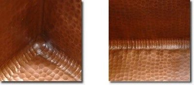 Copper Seams